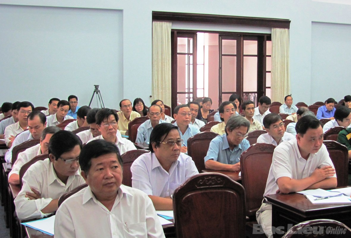 Nghiêm túc trong thực hiện Nghị quyết Trung ương 4 khóa XI